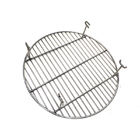 Round Four Legs 40cm Stainless Steel Grill Cooking Grates