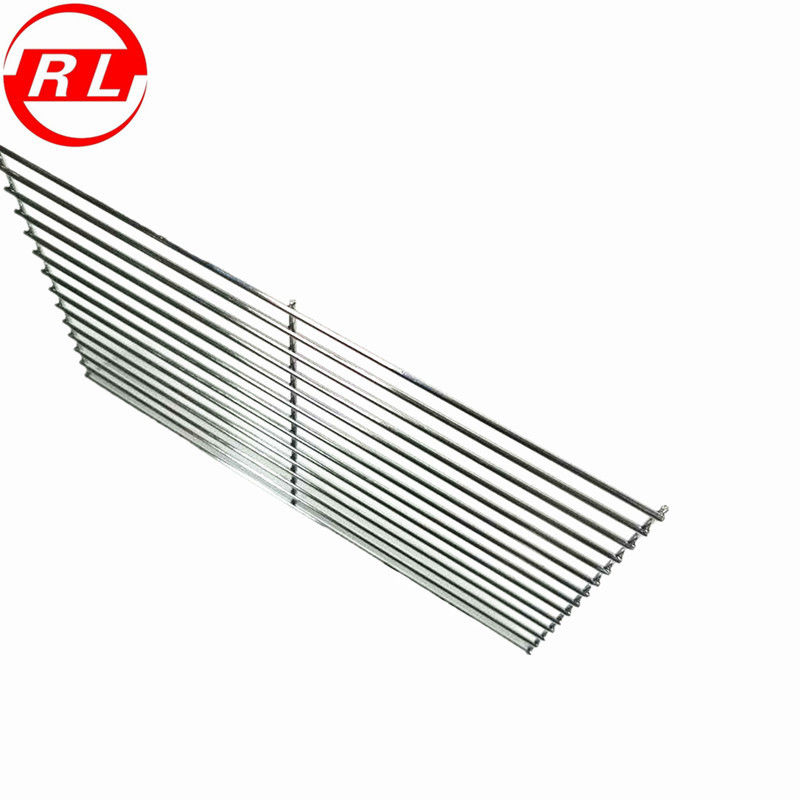Sliver Picnic Cooking 8mm 304 Stainless Steel Grill Grates